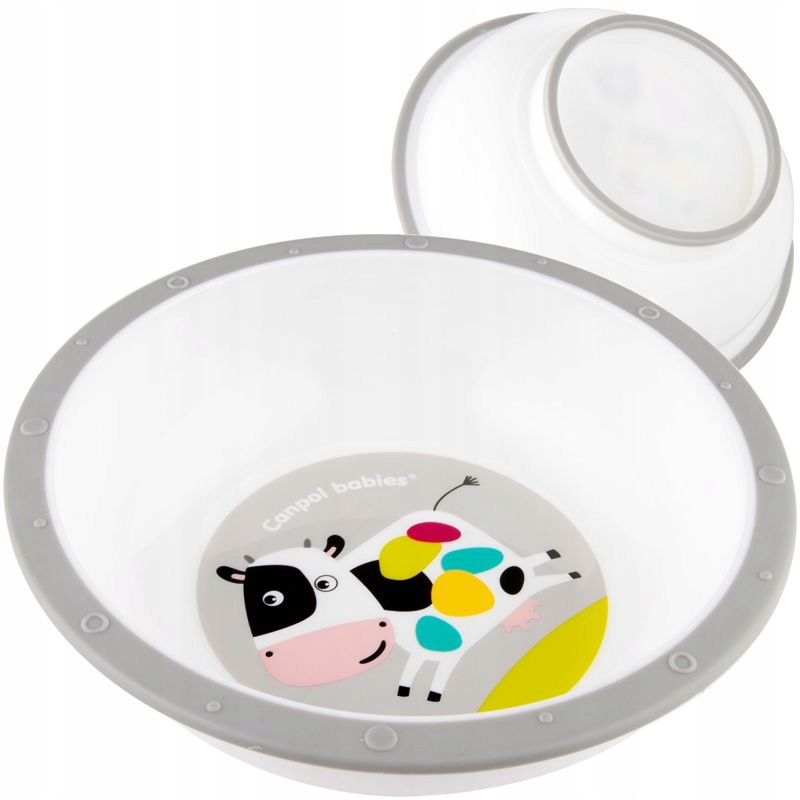 CANPOL MISECZKA MISKA ANTYPOŚLIZGOWA DLA DZIECI