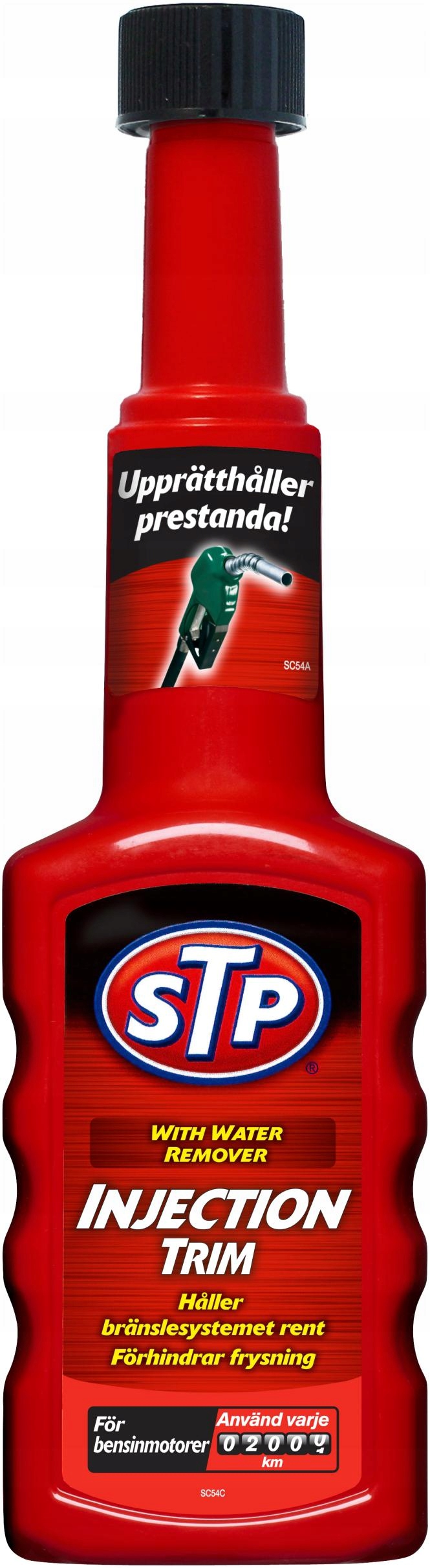 STP Injector Formuła regulacja wtrysków Benzyny 200ml 51200