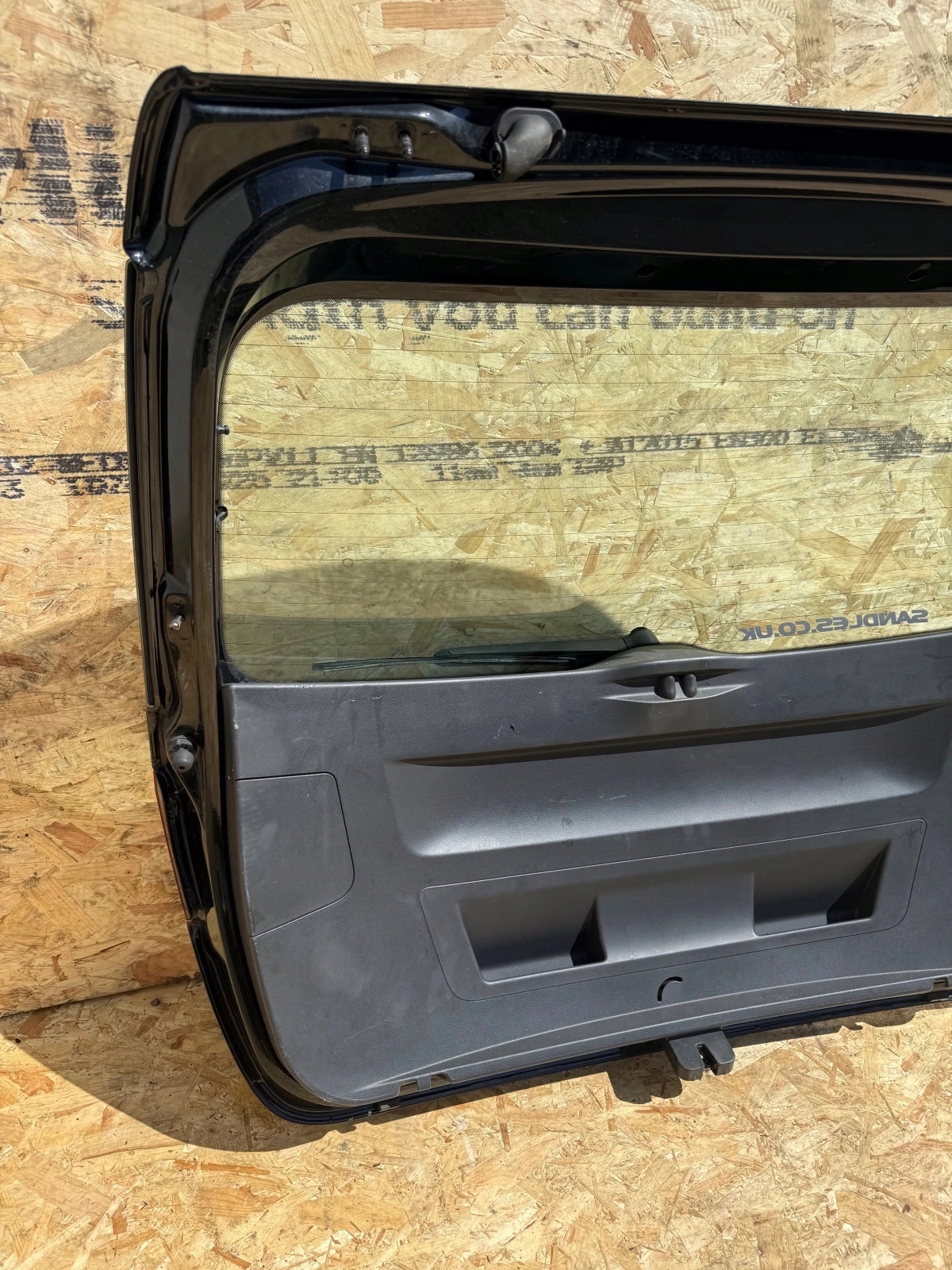 trunk door boot Seat Ibiza IV 6J Kombi complete