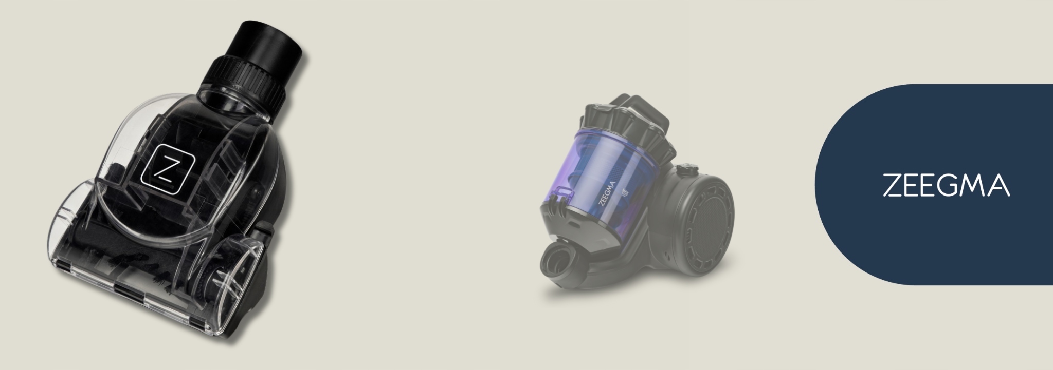 SZCZOTKA TURBOSZCZOTKA ø 3cm Zeegma SSAWKA UNIWERSALNA do Odkurzacza Producent Zeegma