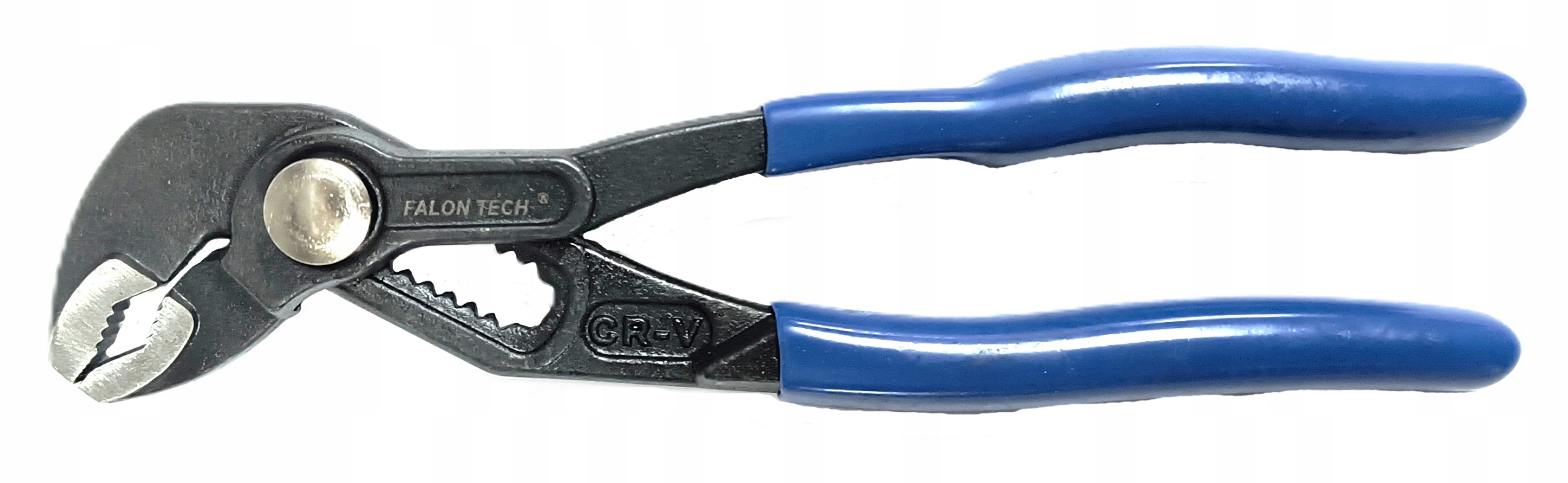 Szczypce Hydrauliczne Nastawne Klucz Cęgi Do Rur 250 mm Cr-v Z Przyciskiem