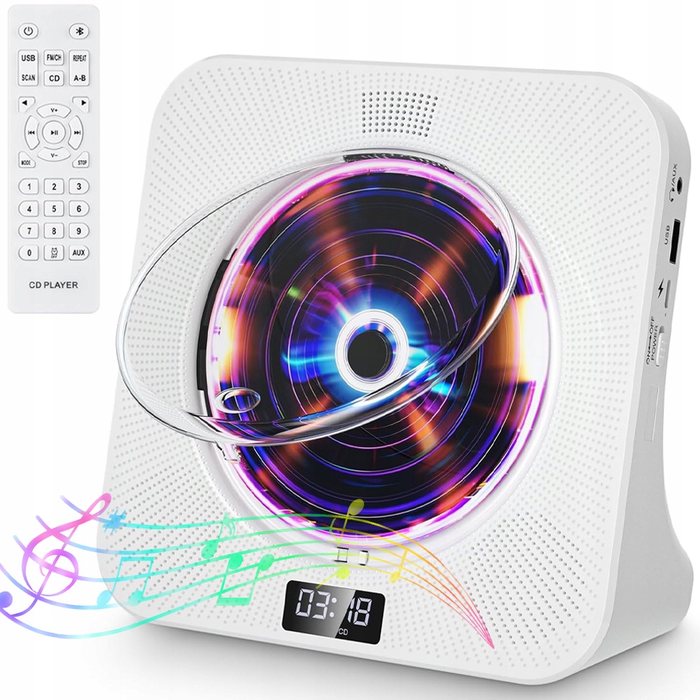Přenosný MP3 Přehrávač S Bluetooth 5.0 A Vestavěným Hifi Reproduktorem