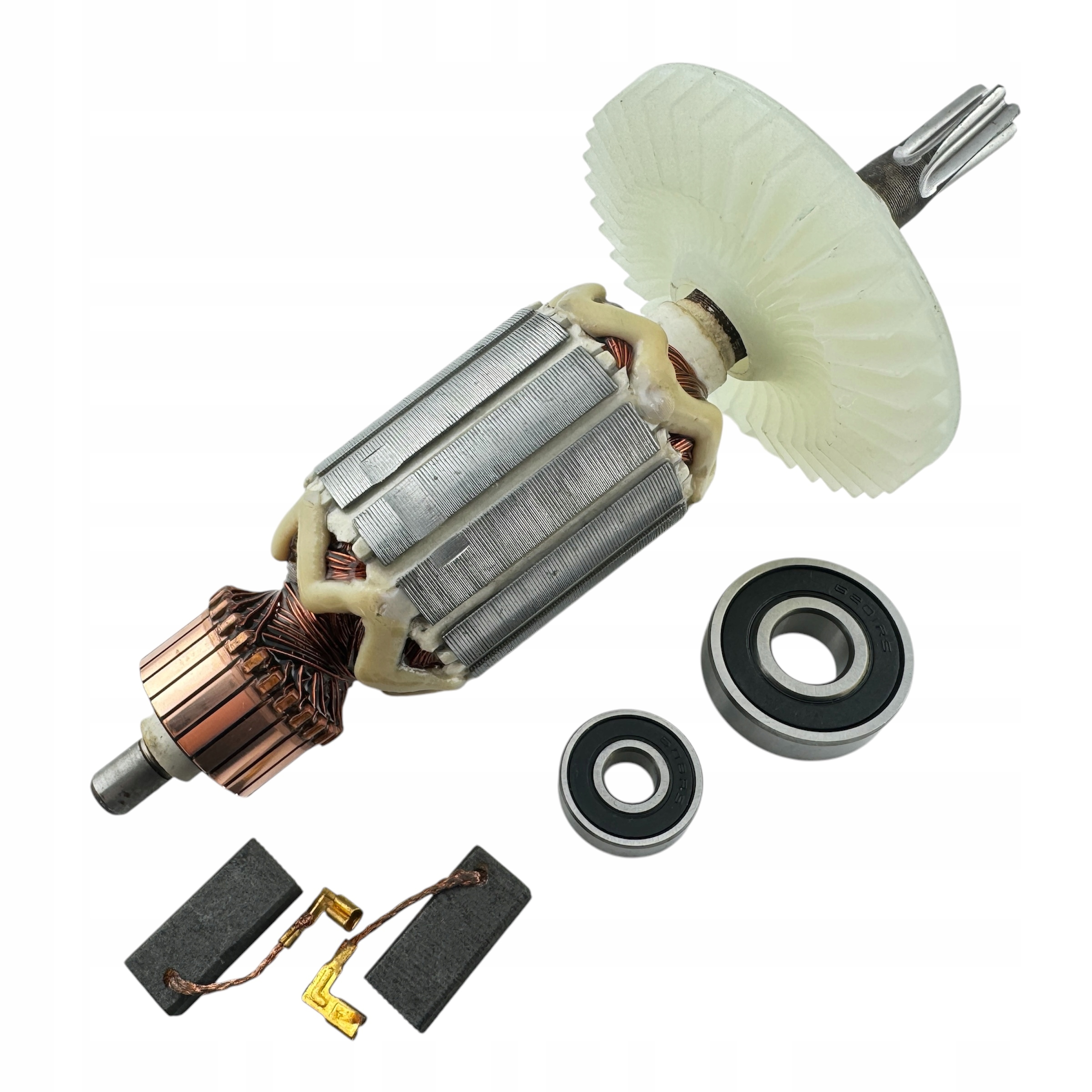 Makita Rotor HM0870C HM0871C Hm 0870 Hm 0871 uhlíkové kartáče ložiska