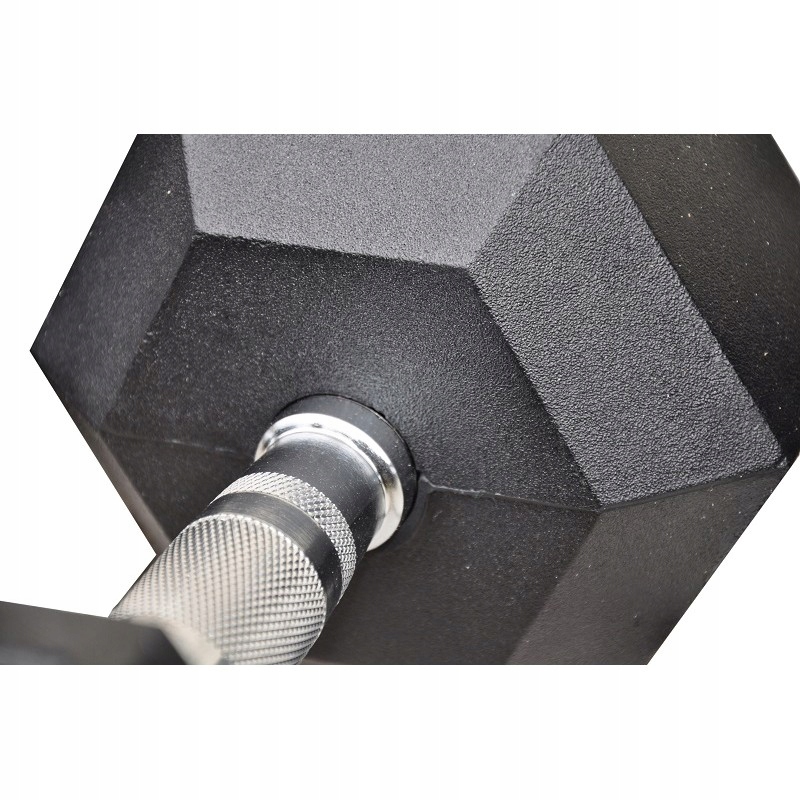 HANTLA HEX 15KG HEXAGONALNA GUMOWANA JUST7GYM Marka Just7Gym