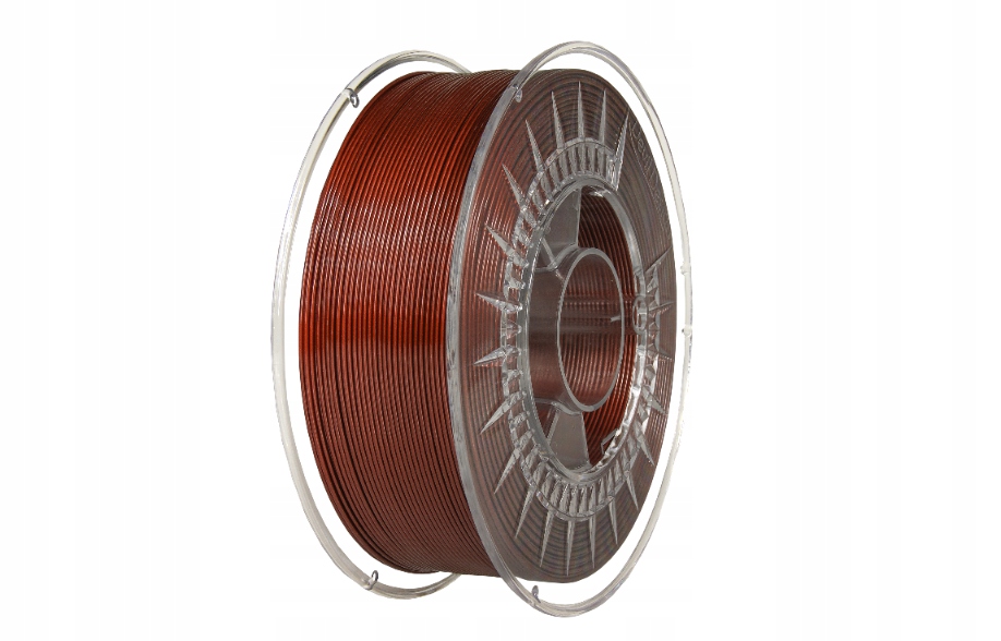 Filament Devil Design 1kg Petg Dark Copper Ciemny Miedziany