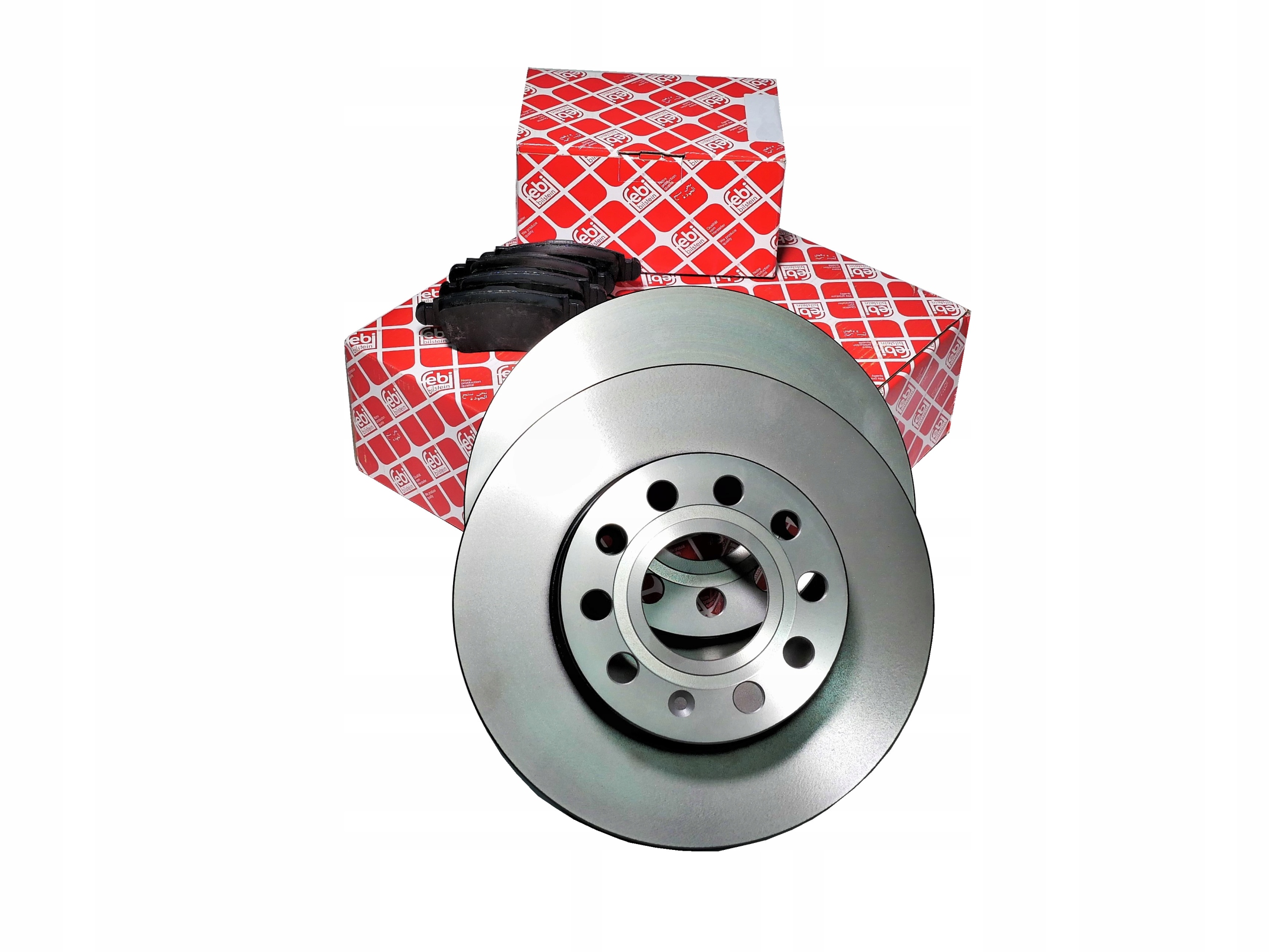 

Tarcze i klocki przód Febi Bilstein Vw Seat Skoda