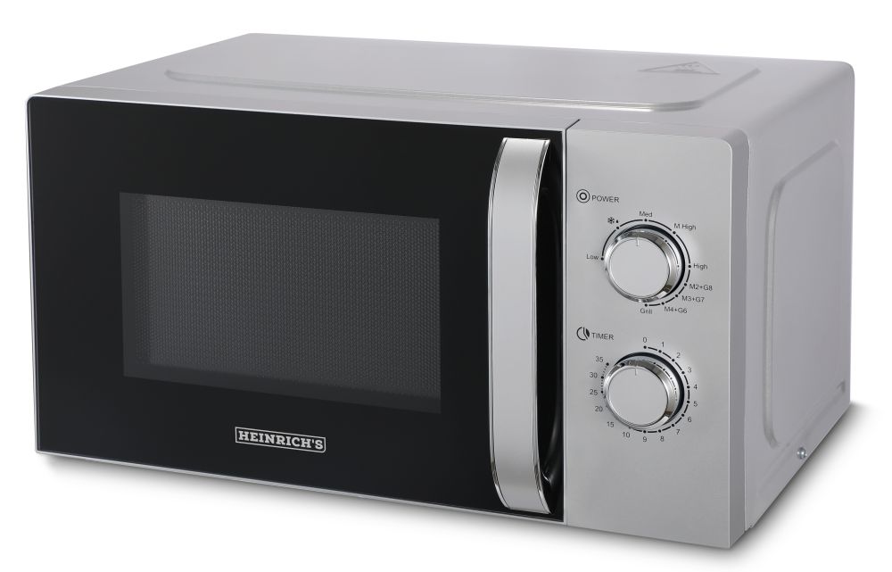 NIEMIECKA MIKROFALÓWKA 20LITRÓW KUCHENKA MIKROFALOWA TIMER 700W GRILL RUSZT