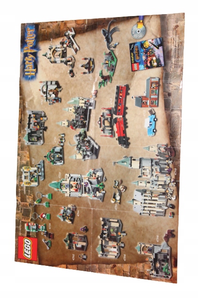 LEGO HARRY POTTER MINIKATALOG K3177