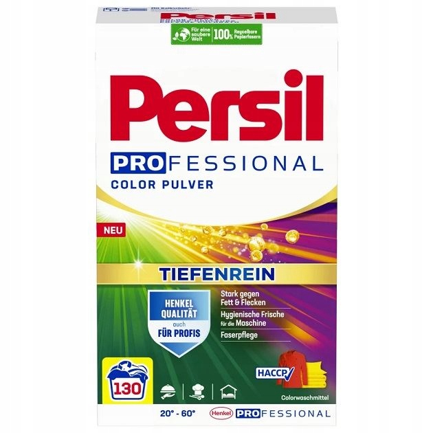 

Persil Pro Color proszek prania 130 pr 7,8 kg De