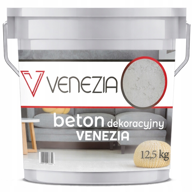 Dekoratívny betón Talianska Architektonická omietka Do 12,5 Kg m2 Vvenezia