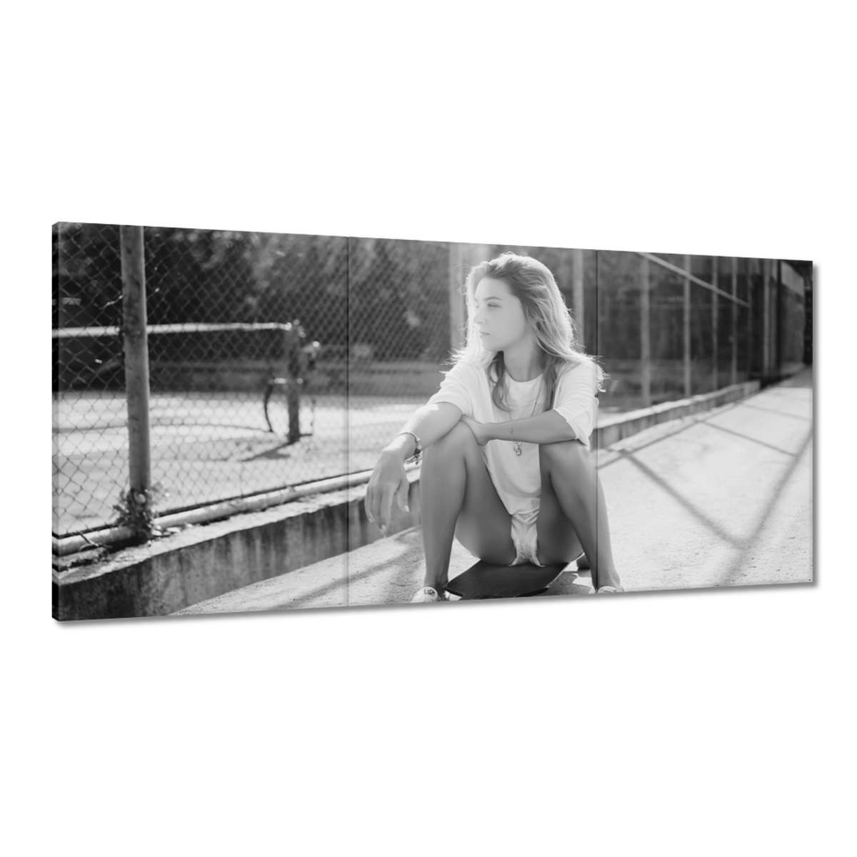 Obrazy 180x90 Laska zo skateparku Skate