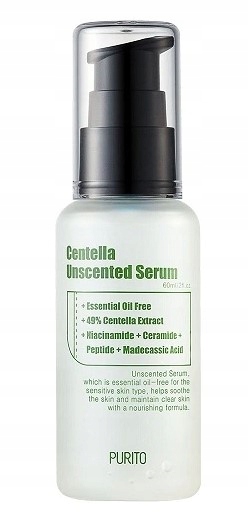 Purito Seoul Wonder Releaf Centella Unscented Regenerační sérum na obličej