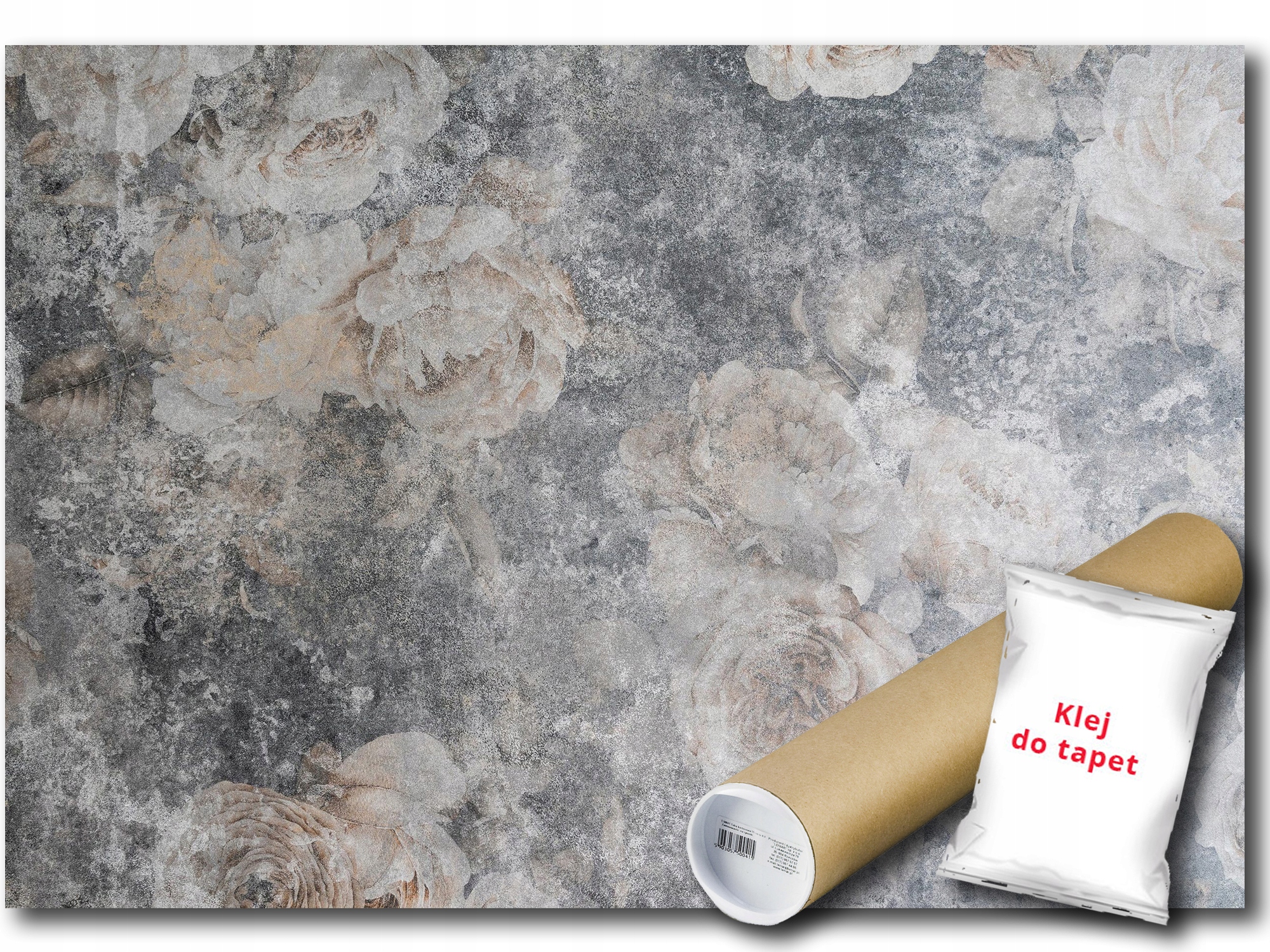 Fototapeta Flizelina Kvety Beton Retro 368x254