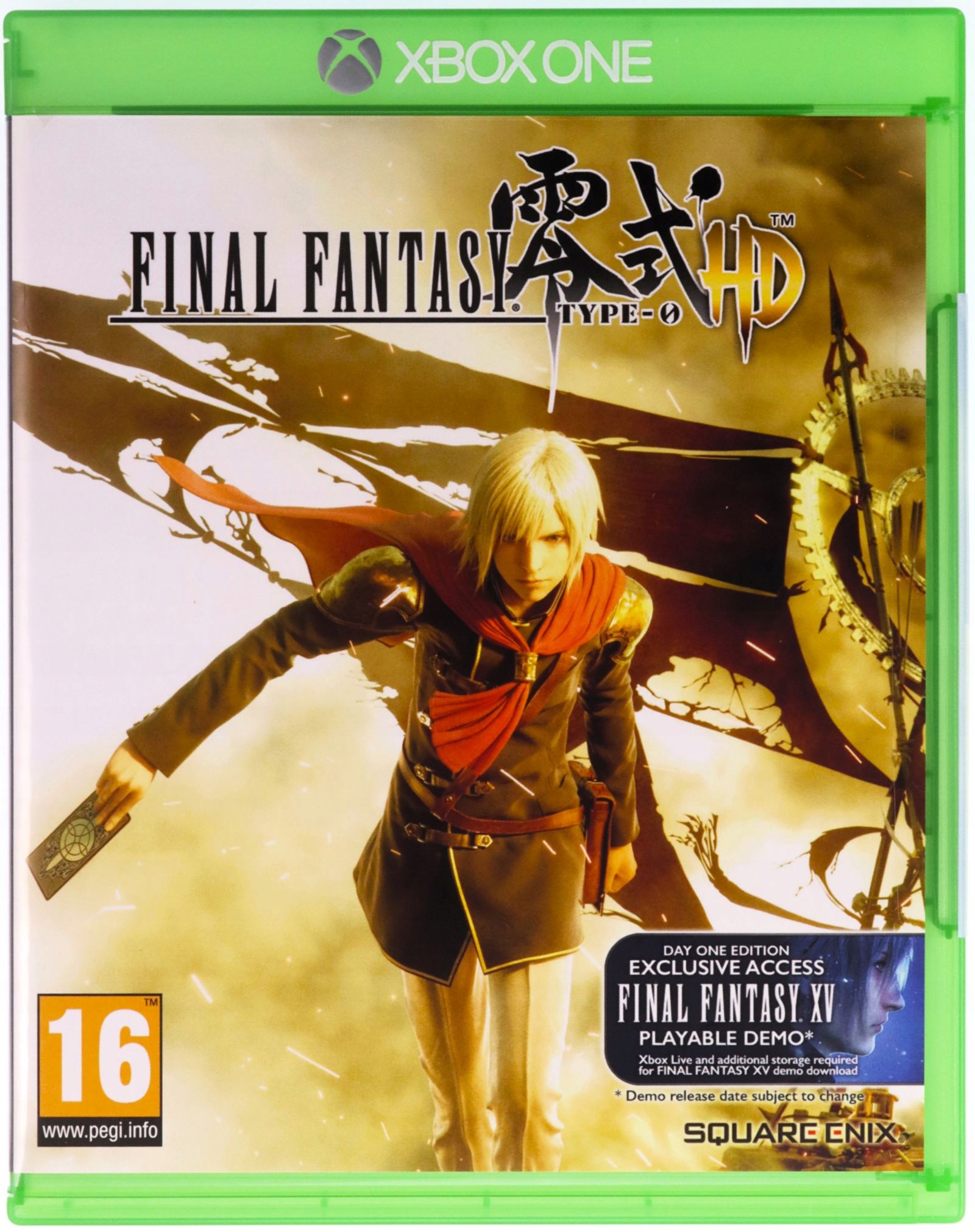Final Fantasy Type 0 Hd (inc. Final Fantasy XV Playable Demo) (gra Xbox O