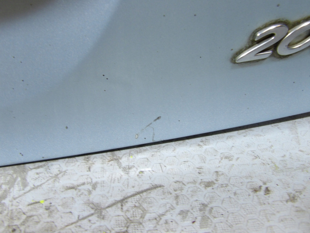 PEUGEOT 206 5D rear trunk door