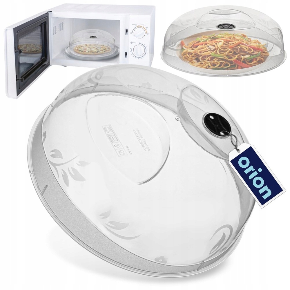 Pokrywka DO MIKROFALÓWKI pokrywa mikrofali gotowania podgrzewania 29 cm