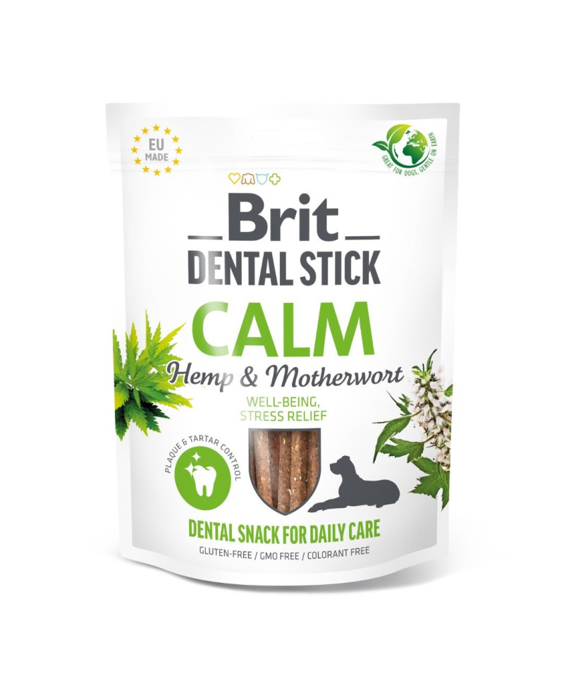 BRIT DENTAL PRZYSMAK DENTYSTYCZNY NA STRES DLA PSA 251g