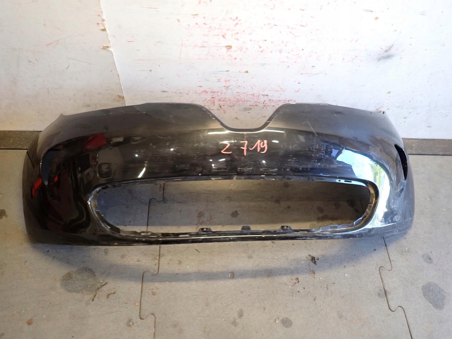 bumper front front RENAULT ZOE 2012-2019 1119750