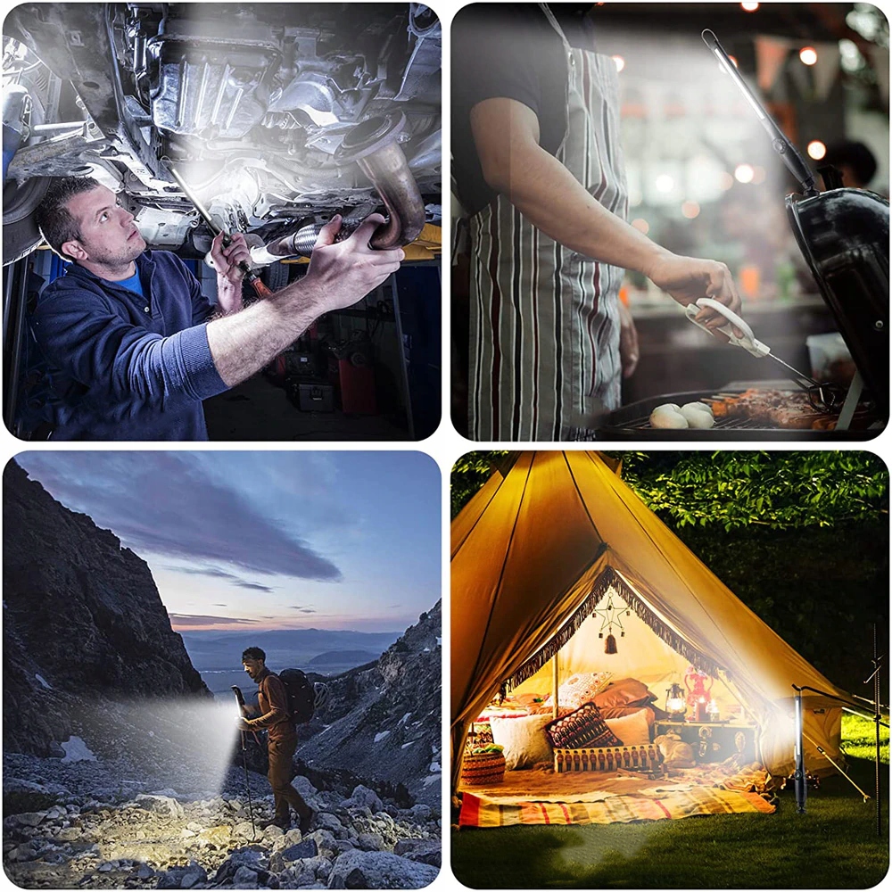 LATARKA UNIWERSALNA TURYSTYCZNA MAGNES HAK MOCNA Zasięg światła 5 m