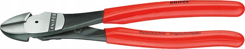 Originální Boční Štípací Kleště Knipex 74 01 160