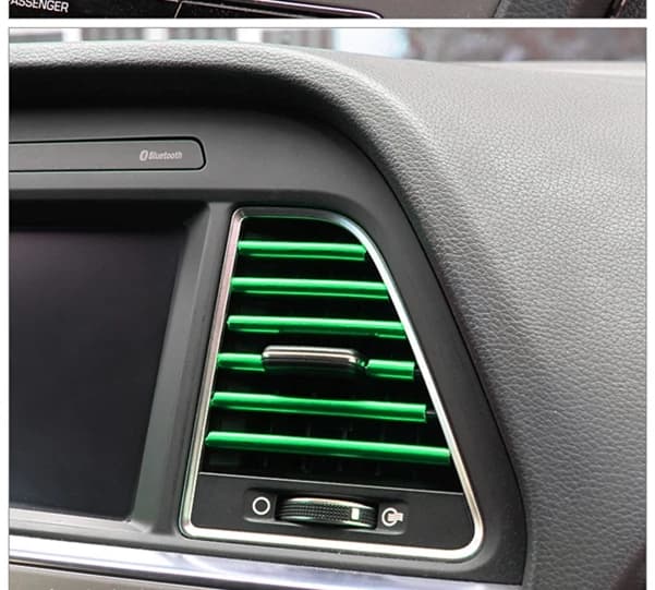 LISTWA TAŚMA OZDOBNA DO SAMOCHODU KRATEK NAWIEWU Producent inny