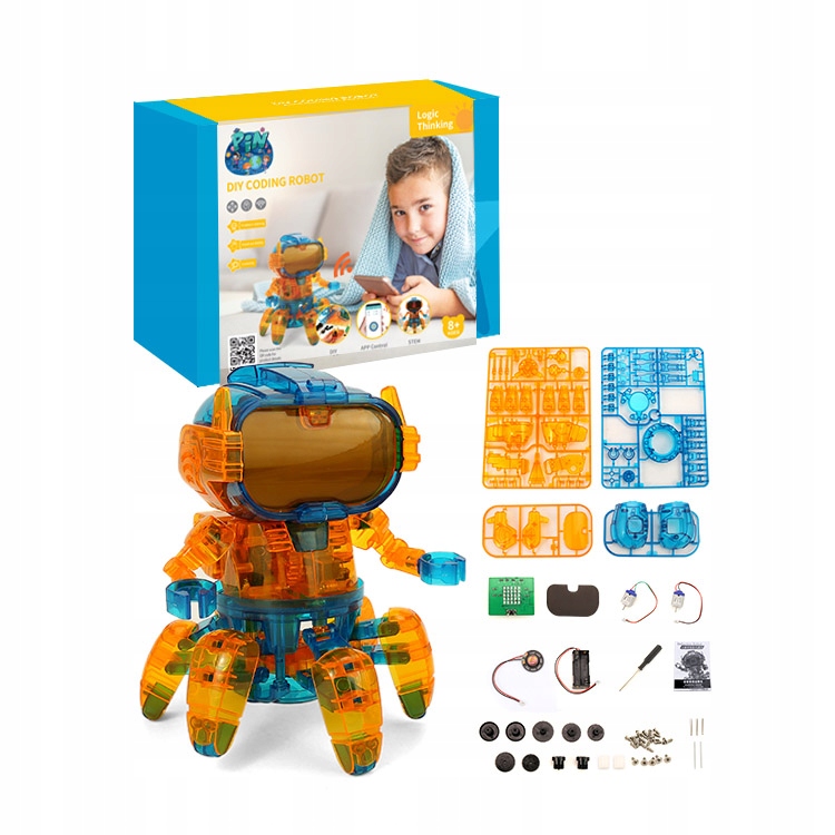 ROBOT ZDALNIE STEROWANY PROGRAMOWANIE APLIKACJA BT