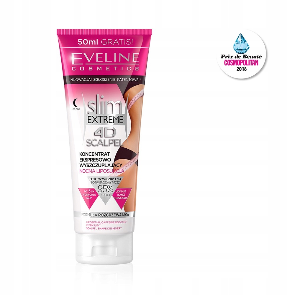 

Eveline Cosmetics Slim Extreme 4D koncentrat
