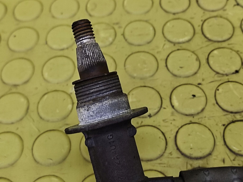OPEL MOVANO A wiper mechanism front