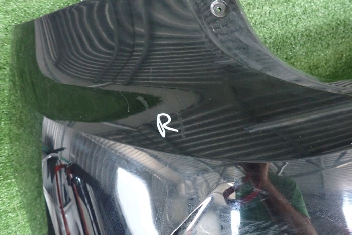OPEL CORSA F bumper rear rear part