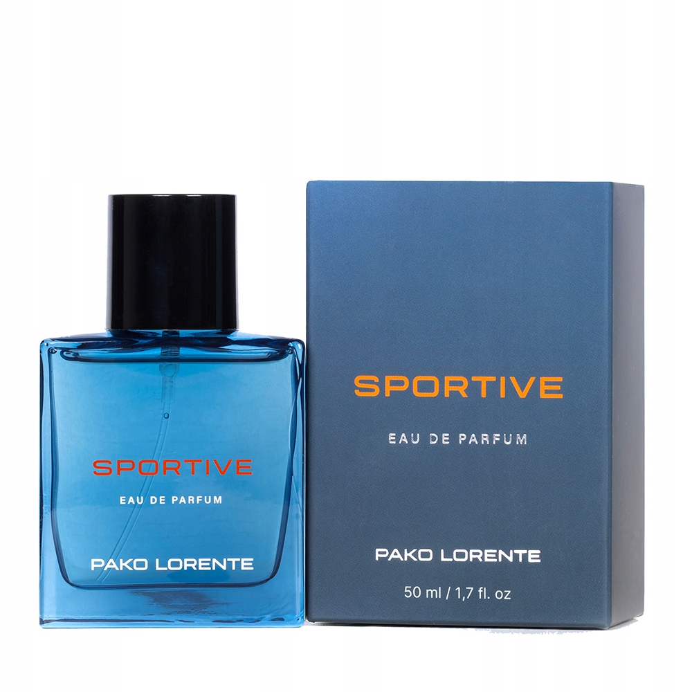 Perfumy męskie z linii Sportive Pako Lorente 50 ml