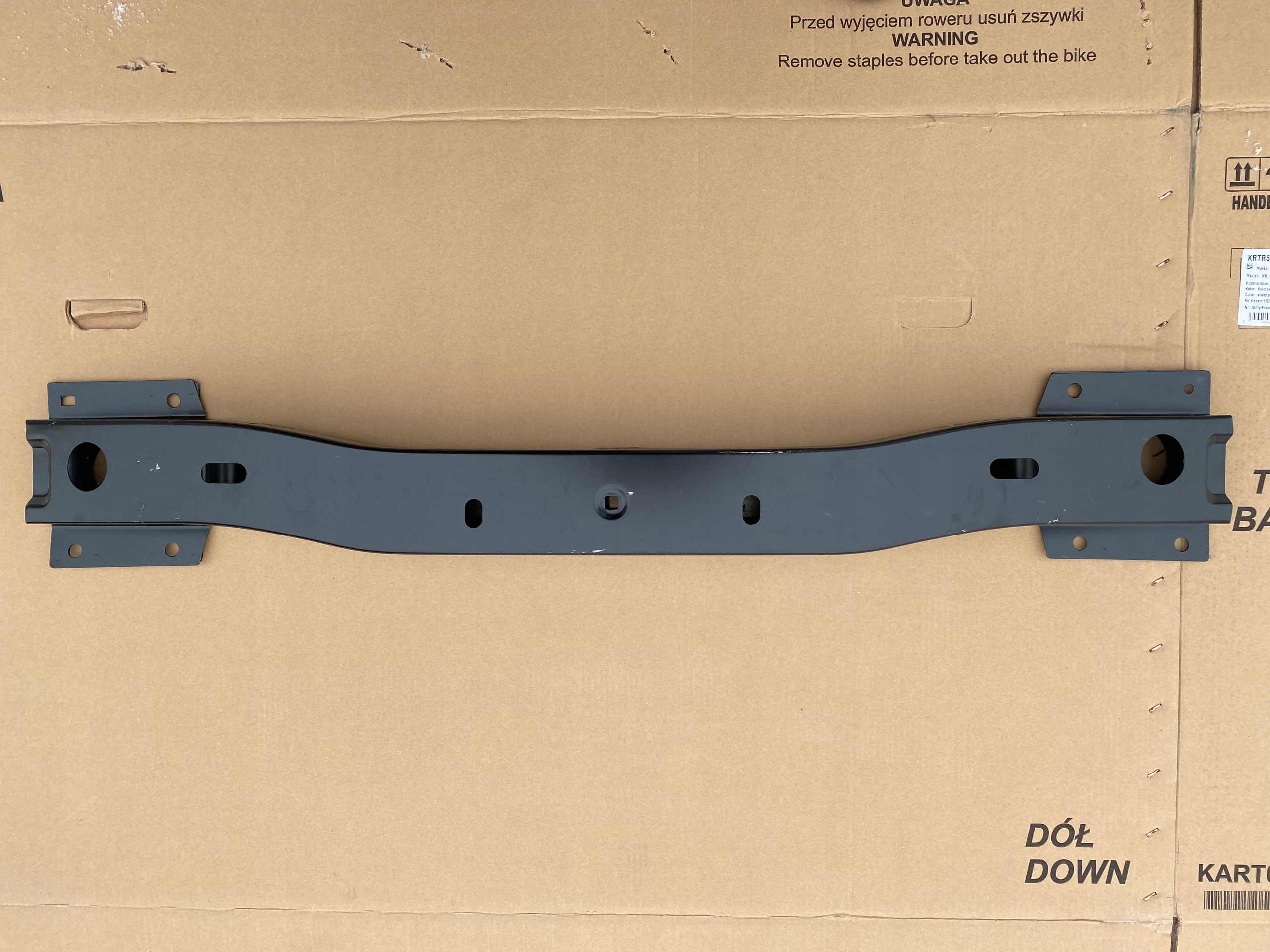 OPEL MOVANO 2010 - BELKA POD ZDERZAK