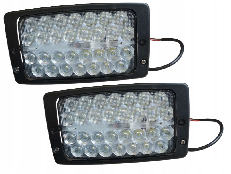 Lampa robocza LED 36W 9900Lm 12V 24V Fendt Case Claas w dach