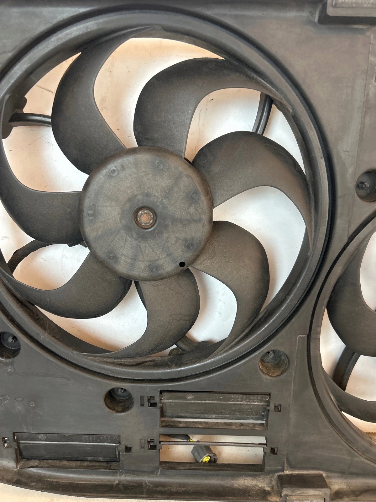 Boîte Ventilateurs Module Ford Mondeo MK5 Fusion 2.0 TDCI