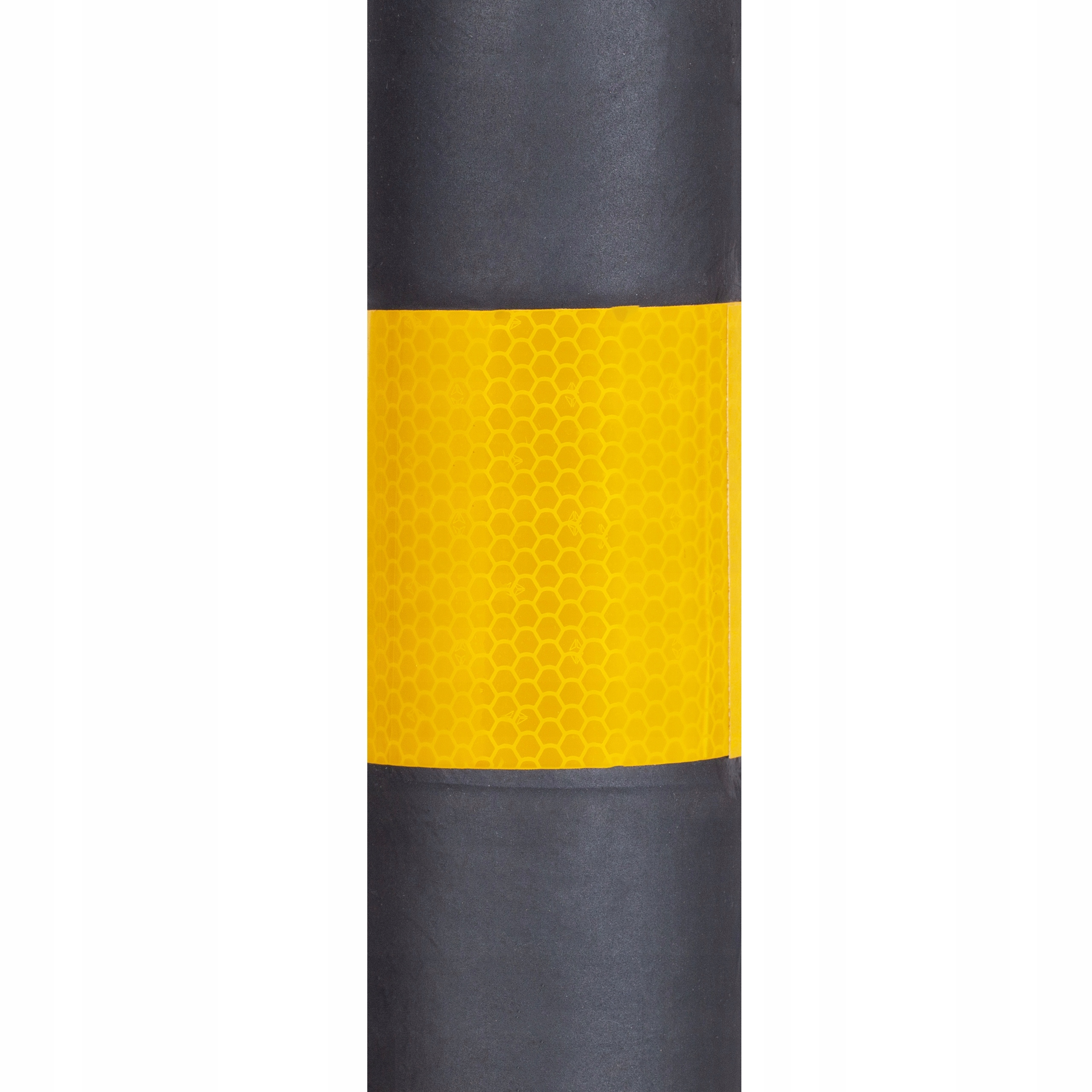 SŁUPEK PARKINGOWY GUMOWY ELASTYCZNY ODBLASK 75CM Szerokość 0.2 m