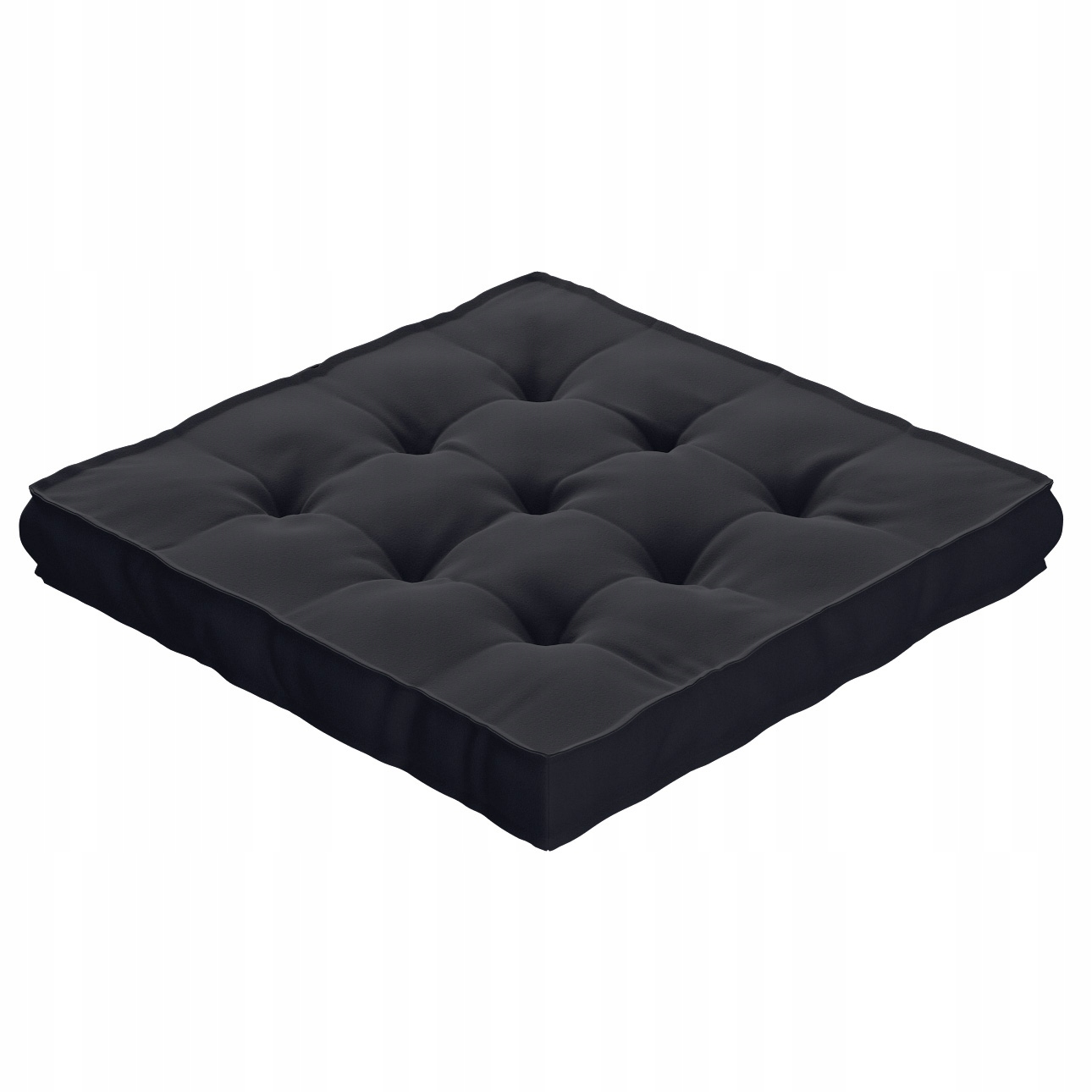 Polštář na židli Kuba 50x50 černý