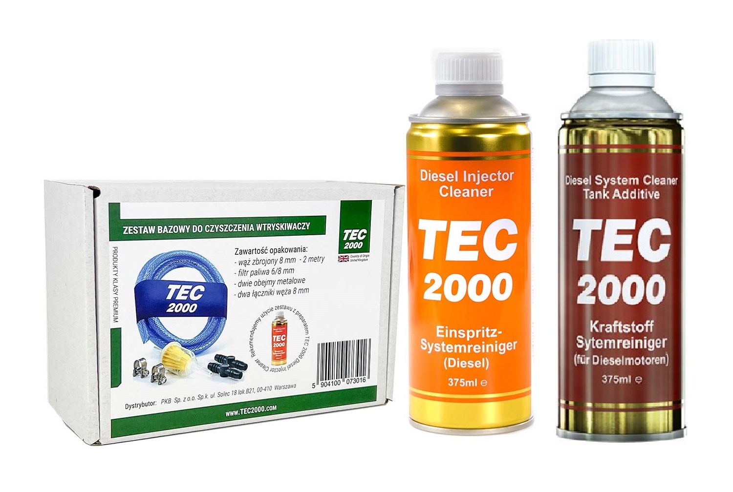 

TEC2000 Mycie Wtrysków I Układu Paliwowego On