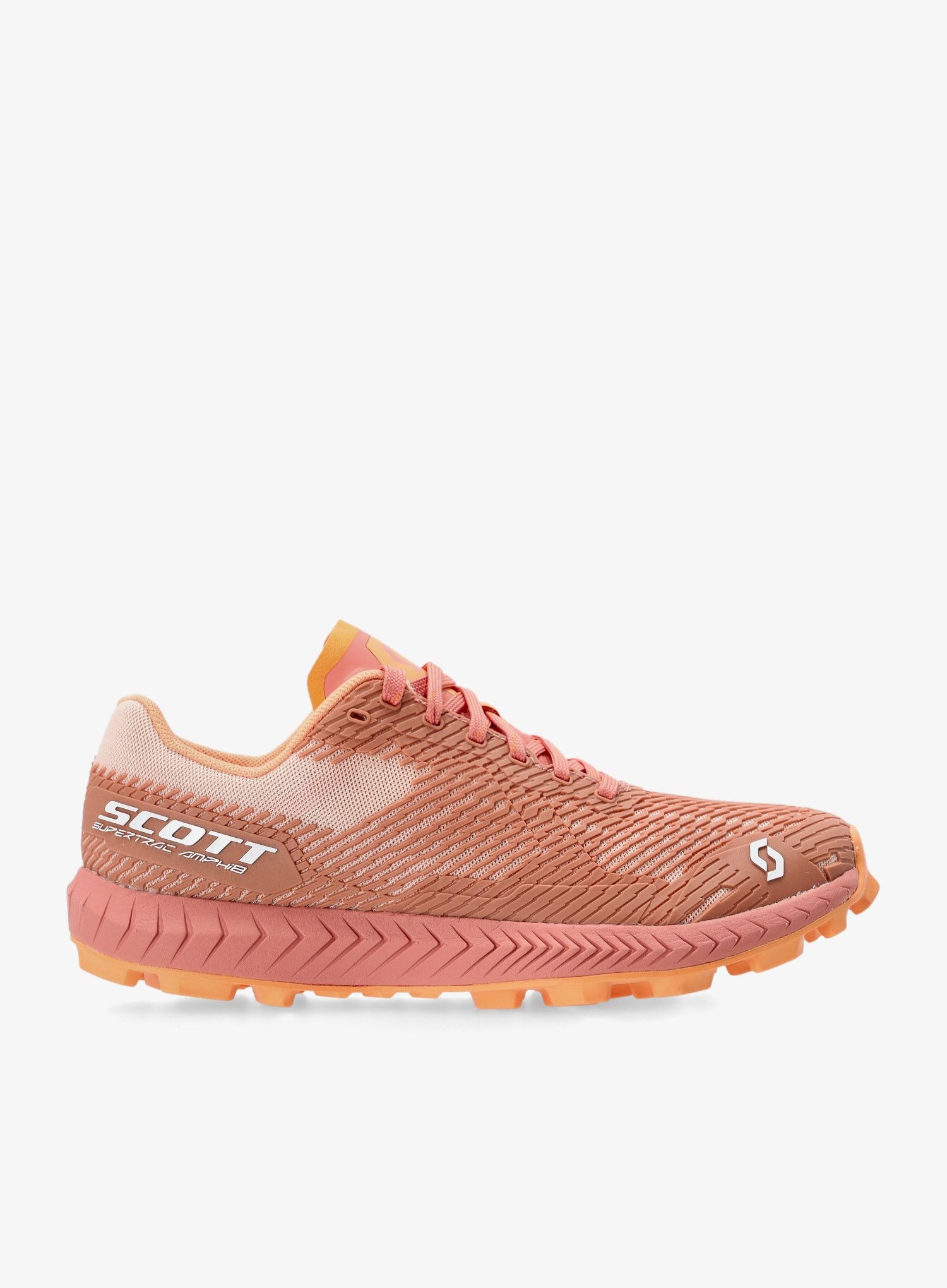 Dámské trailové boty Scott Sco Supertrac Amphib terra red/orange 40,5