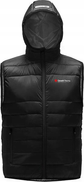 Pánská Vesta Ozoshi Hakone Černá OZ93364 r S
