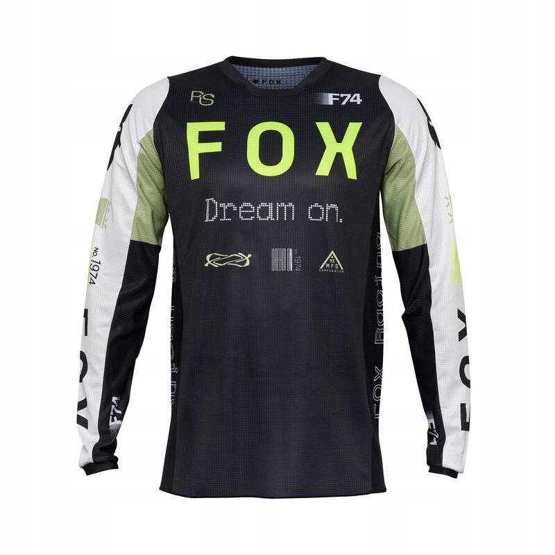 Mała koszulka motocyklowa Fox Junior Ym M na wzrost 135cm sklep Łódź Zgierz
