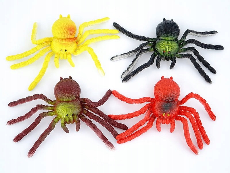 

Gumowy Pająk Tarantula Zestaw 4 Szt 5P