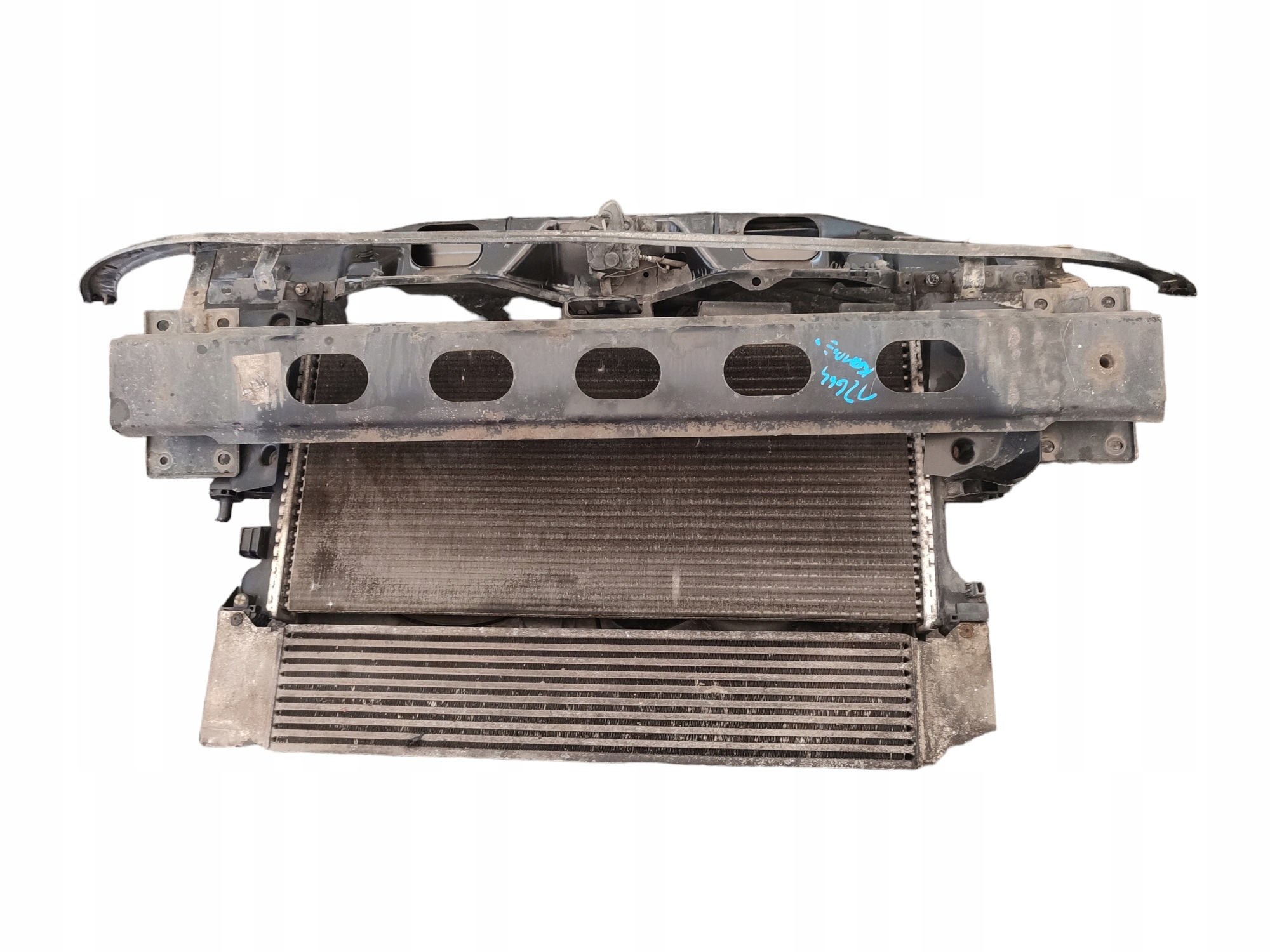 CHŁODNICE KOMPLET DUCATO JUMPER BOXER II (2006-2014) 2.2 HDI 110KM