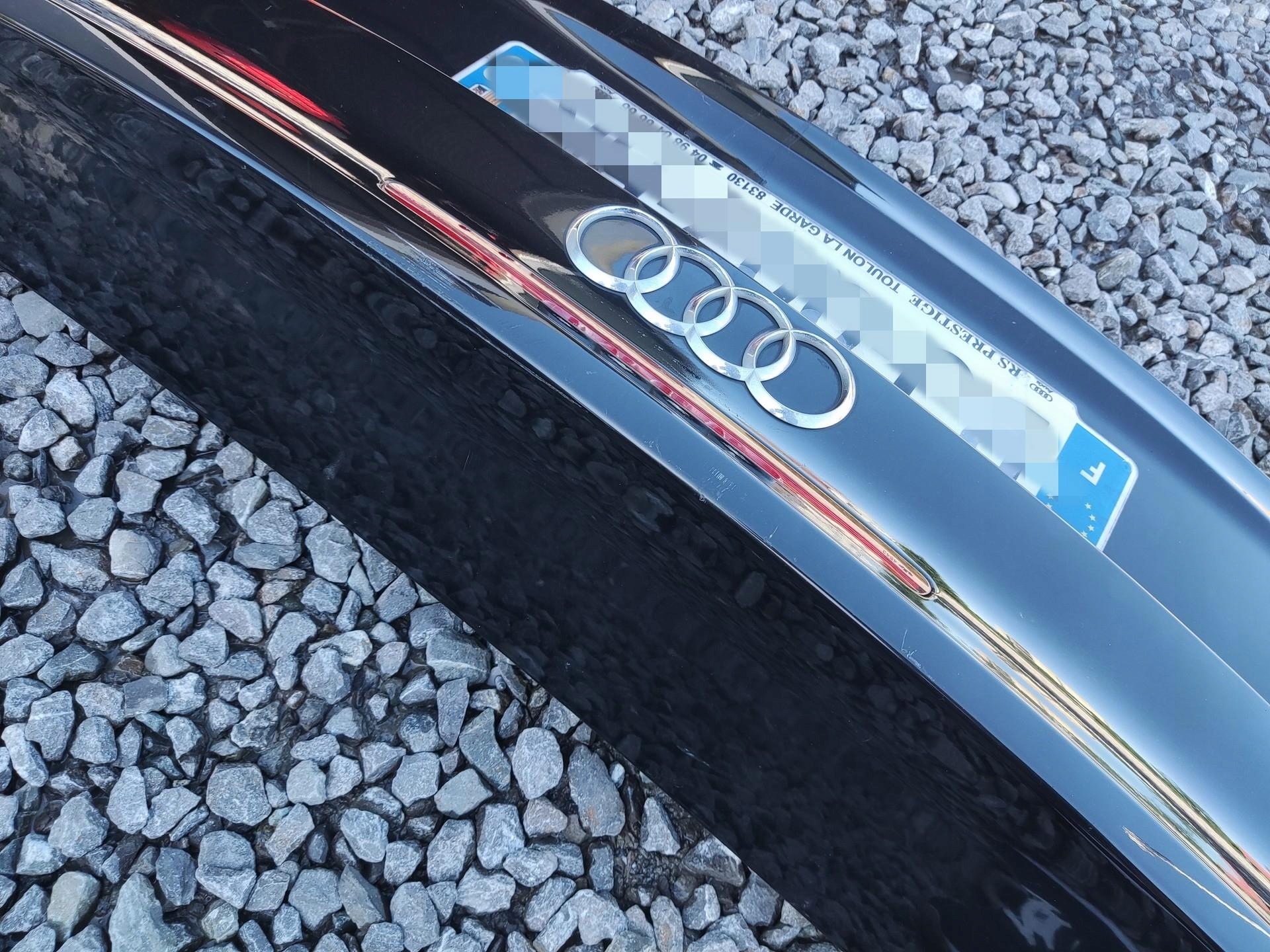 boot door rear cover boot AUDI A3 8P CABRIO 2008-2013
