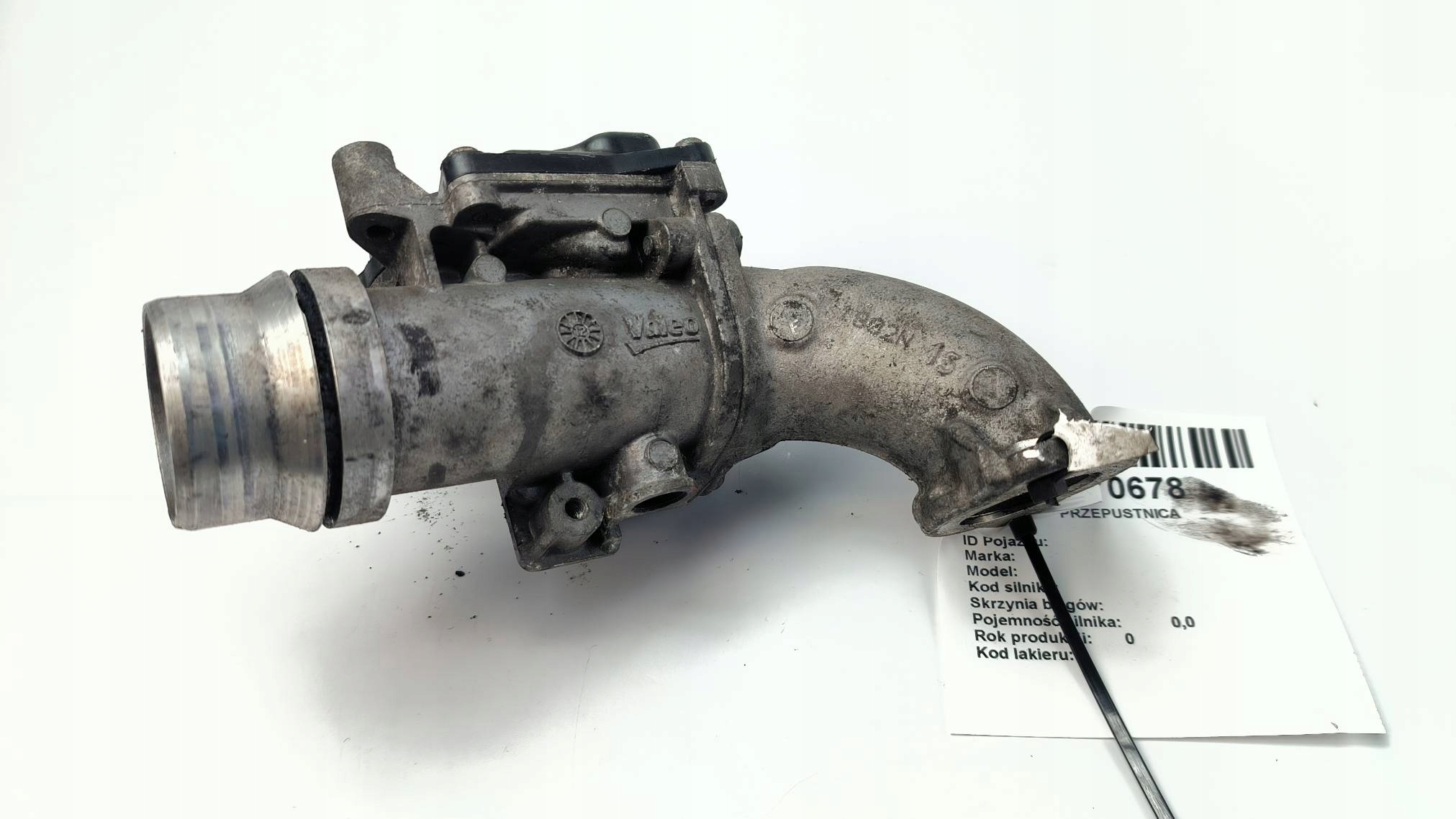 Valvola a farfalla 8200614985 RENAULT KANGOO