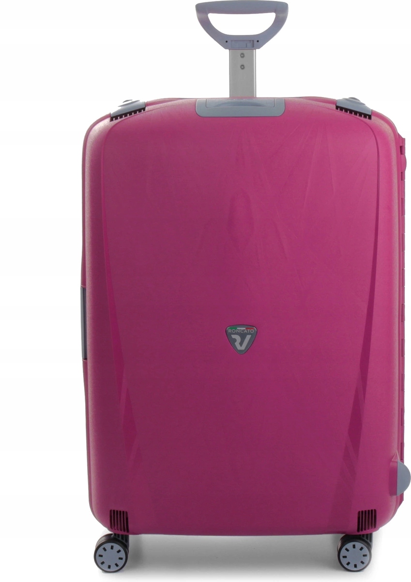 Walizka duża Roncato Light 75 cm różowa