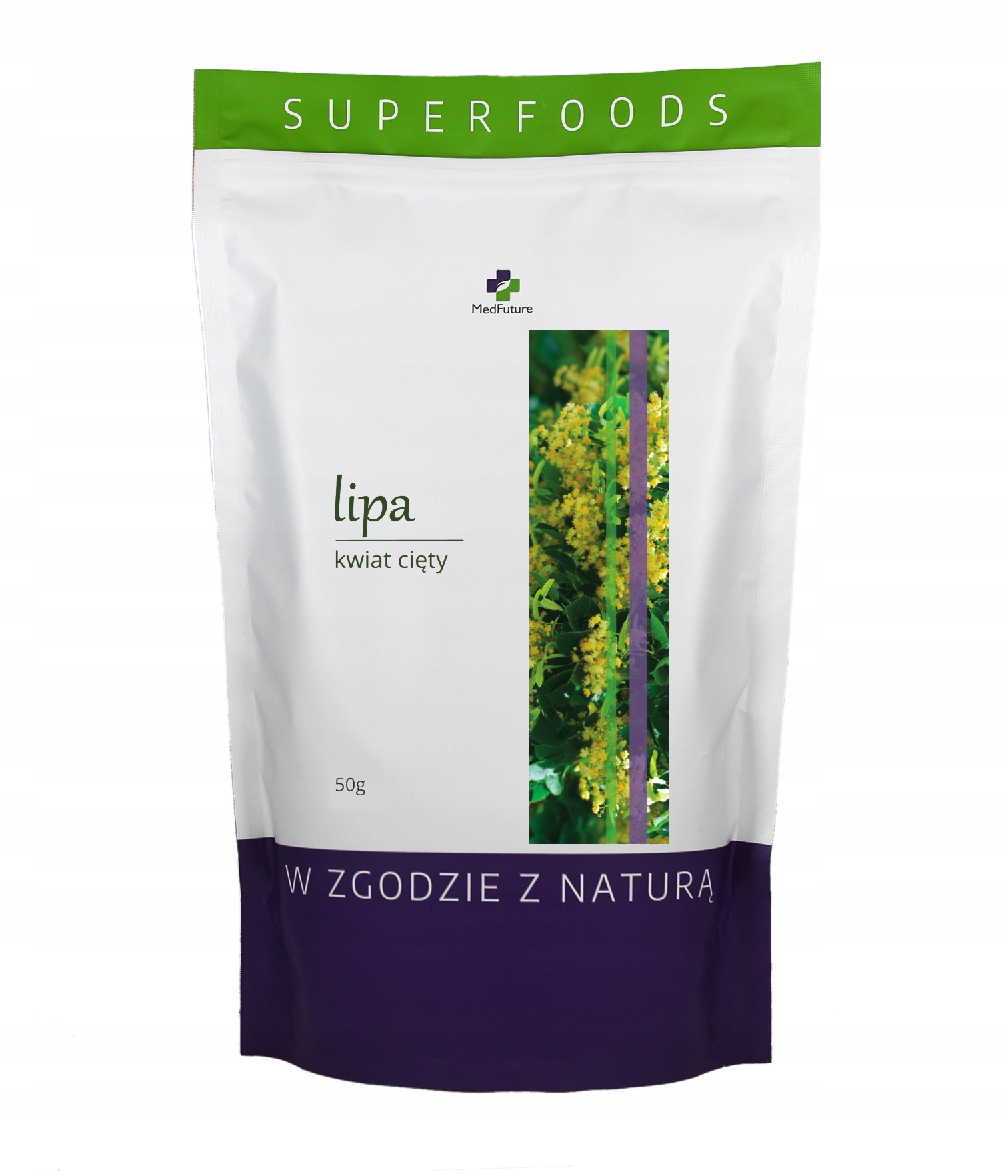 

Lipa kwiat naturalny cięty 50 g