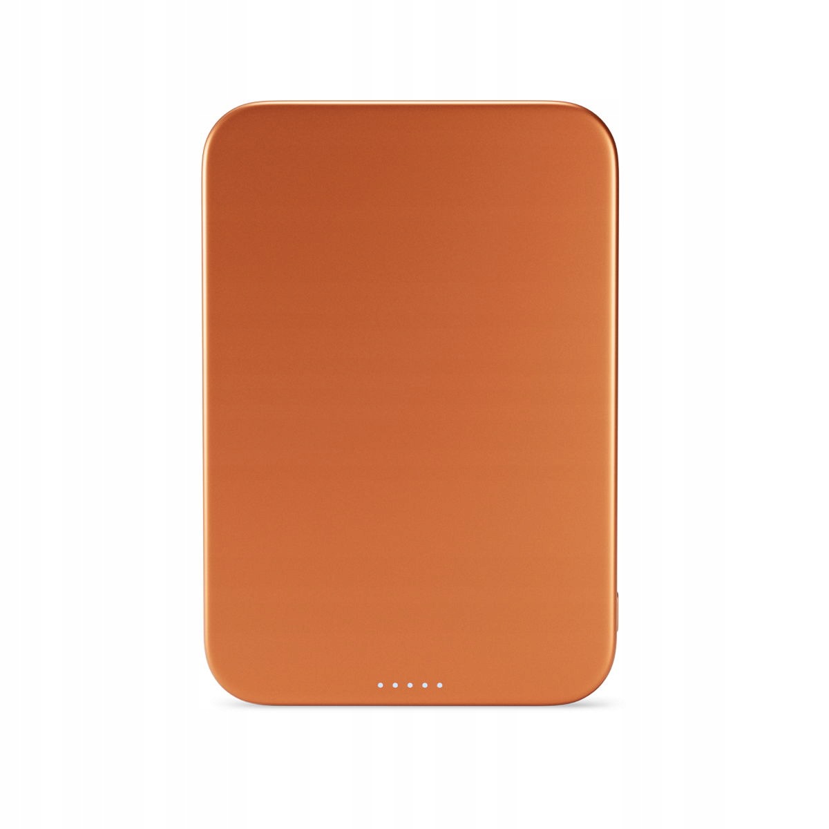 Epico Qi2 5000mAh Alu Mag+ PowerBanka EM51 pomarańczowy