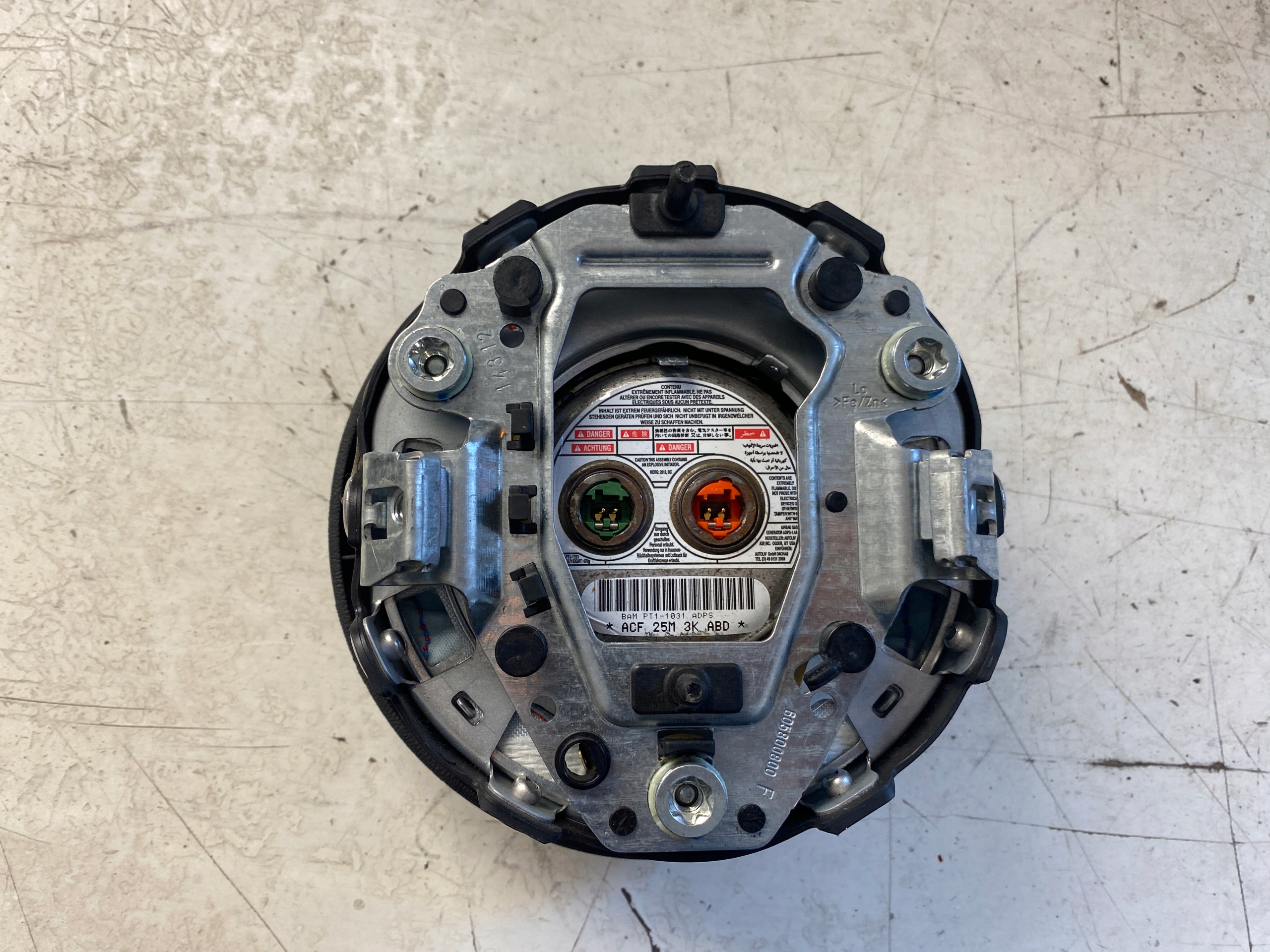 подушка водители Audi OE 8J0880201N