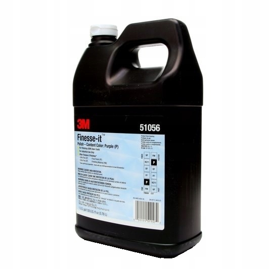 ПОЛИРОВАЛЬНАЯ ПАСТА 3M FINESSE-IT PURPLE 51056 3,78 Л