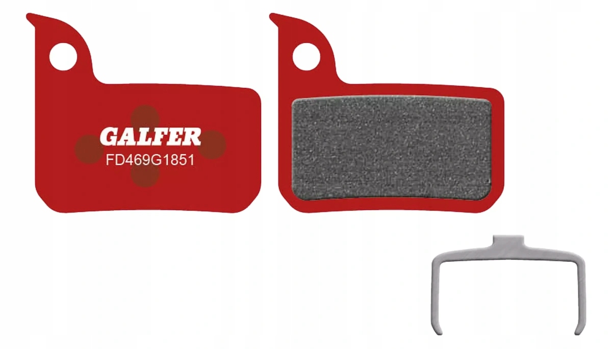 Klocki Hamulcowe Galfer Advanced FD469G1851