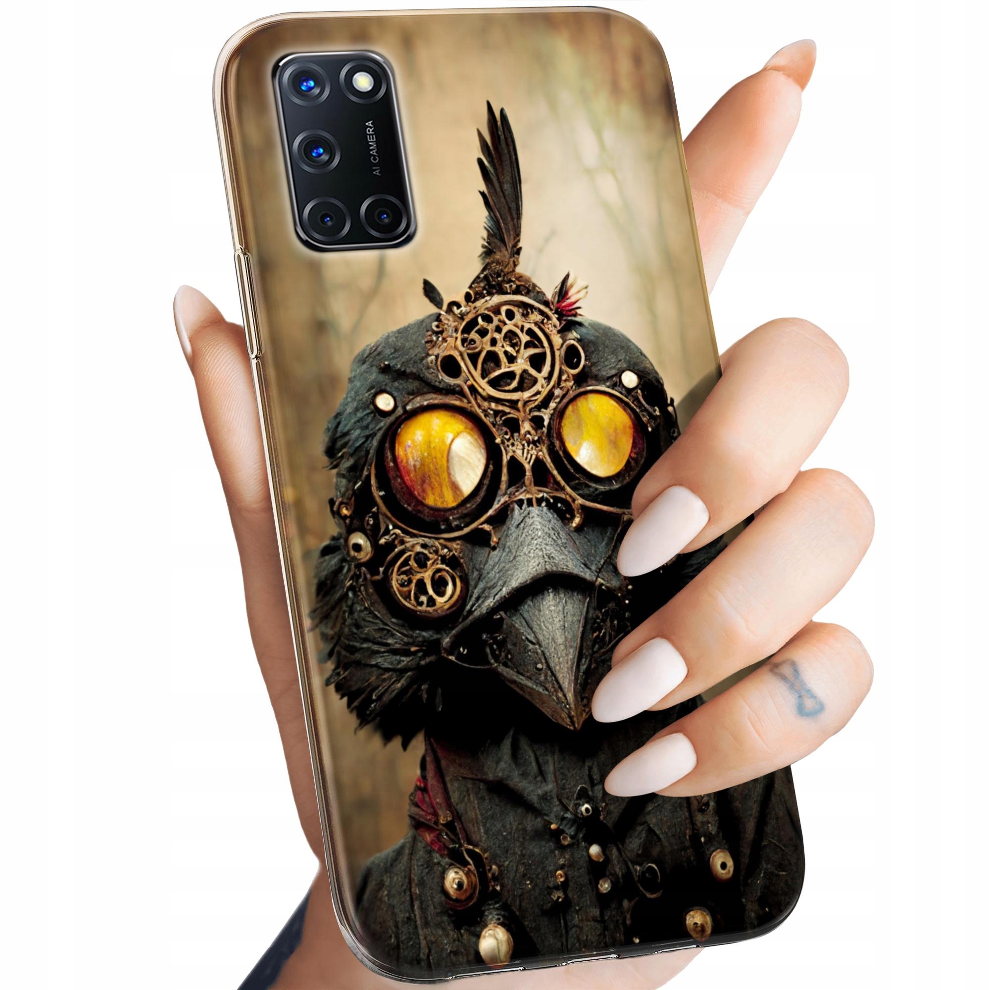 

Etui do Oppo A52 Maszyny Laboratorium Case